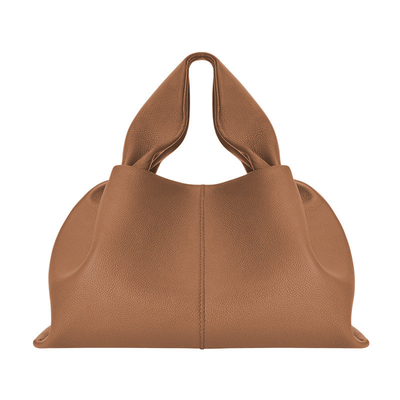 2024 NEW ALL-IN-ONE SOLID COLOR LUNCH BOX BAG 유럽과 미국 패션 핸드백 싱글 어깨 크로스보디 가방