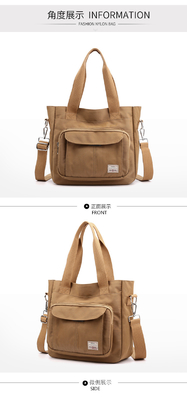 2024 NEW ATMOSPHERIC MOMMY BAG LARGE CAPITY 싱글 어깨 핸드 크로스보디 가방 나일론 천재 캐주얼 여자 어깨