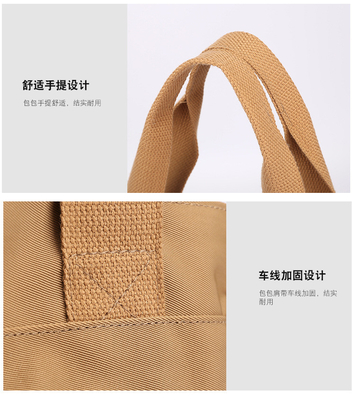 2024 NEW ATMOSPHERIC MOMMY BAG LARGE CAPITY 싱글 어깨 핸드 크로스보디 가방 나일론 천재 캐주얼 여자 어깨