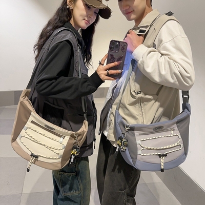 캔버스 TOTE BAG 스트리트 패션 대용량 어깨 가방 남성과 여성의 클래스 크로스 보디 가방 옷 가방 가방