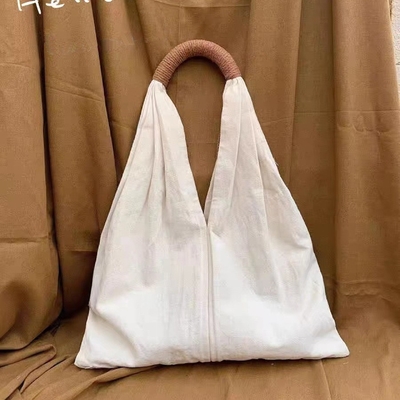 패션 프랑스 뱅타지 캔버스 캔버스 모리 시스템 큰 용량