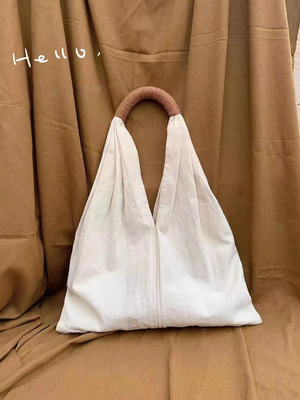 패션 프랑스 뱅타지 캔버스 캔버스 모리 시스템 큰 용량