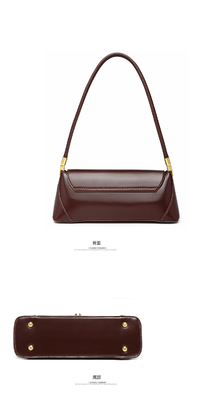 2024 NEW TRENDY RETRO HANDBAG 패션 어깨 가방 바구에트 가방 여자 가방
