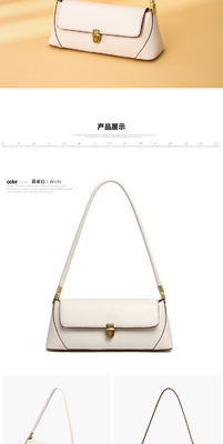 2024 NEW TRENDY RETRO HANDBAG 패션 어깨 가방 바구에트 가방 여자 가방