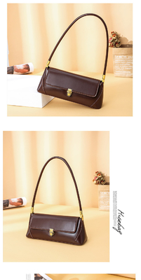 2024 NEW TRENDY RETRO HANDBAG 패션 어깨 가방 바구에트 가방 여자 가방