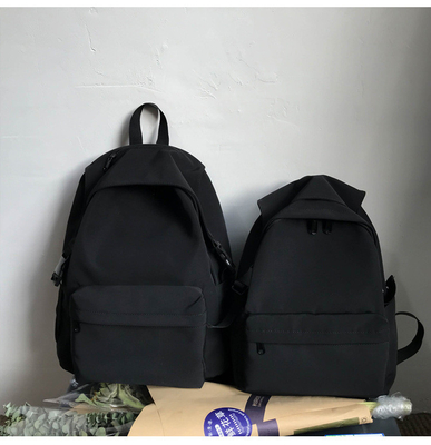 남자 배낭 여자 대학생 단순 디자인 감각 컴퓨터 가방 학교 가방