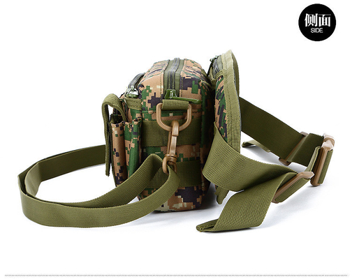 CAMO 야외 작은 허리 팩을 분리 할 수 있습니다 세 가지 사용 조합 허리 팩 스포츠 전술 허리 커버 단일 쇼