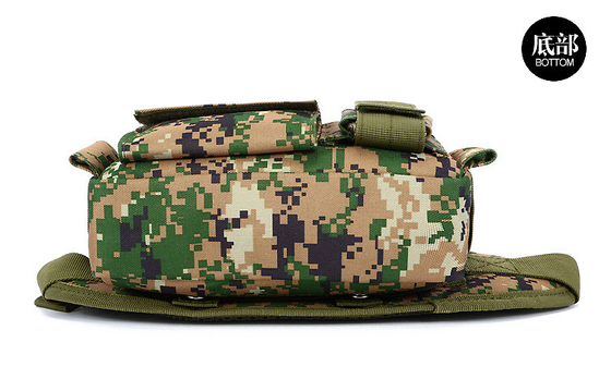 CAMO 야외 작은 허리 팩을 분리 할 수 있습니다 세 가지 사용 조합 허리 팩 스포츠 전술 허리 커버 단일 쇼