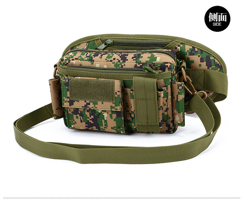 CAMO 야외 작은 허리 팩을 분리 할 수 있습니다 세 가지 사용 조합 허리 팩 스포츠 전술 허리 커버 단일 쇼
