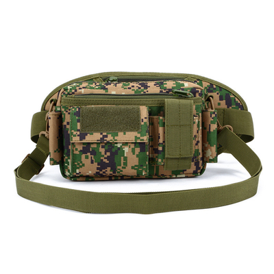 CAMO 야외 작은 허리 팩을 분리 할 수 있습니다 세 가지 사용 조합 허리 팩 스포츠 전술 허리 커버 단일 쇼