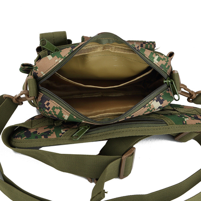 CAMO 야외 작은 허리 팩을 분리 할 수 있습니다 세 가지 사용 조합 허리 팩 스포츠 전술 허리 커버 단일 쇼