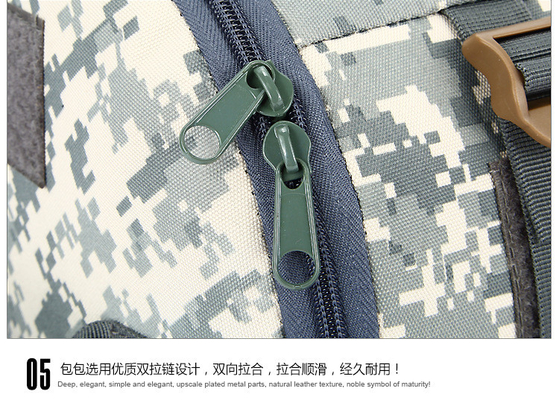 카모 듀플 어깨 버킷 가방 대용량 야외 카모 배낭 단일 어깨 크로스 보디 여행 배낭 핸드백