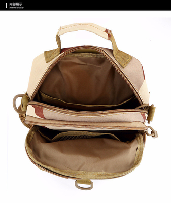 야외 전술 위장 물병 가방 물병 가방 스포츠 액세서리 SUB BAG HANGING BAG 휴대용 작은 가방