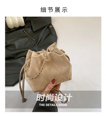 2024 NEW FASHION NICHE DESIGN 봄/여름 크로스보디 가방