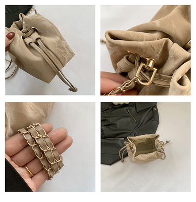 2024 NEW FASHION NICHE DESIGN 봄/여름 크로스보디 가방