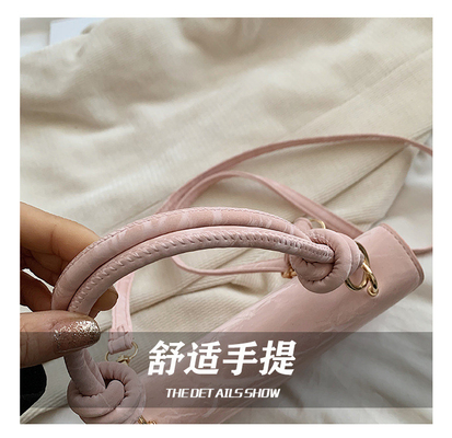 고품질 핸드백 여자 트렌드 새로운 패션 닉 디자인 핸드 롤링 롤링 롤링 롤링 롤링 롤링
