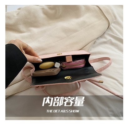 고품질 핸드백 여자 트렌드 새로운 패션 닉 디자인 핸드 롤링 롤링 롤링 롤링 롤링 롤링