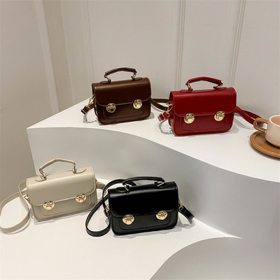 SENIOR SENSE OF RETRO SMALL BAG WOMEN 2024 NEW SUMMER FASHION FOREIGN STYLE SHOULDER BAG 소형, 모든 것이 없던 핸드백