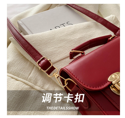 SENIOR SENSE OF RETRO SMALL BAG WOMEN 2024 NEW SUMMER FASHION FOREIGN STYLE SHOULDER BAG 소형, 모든 것이 없던 핸드백