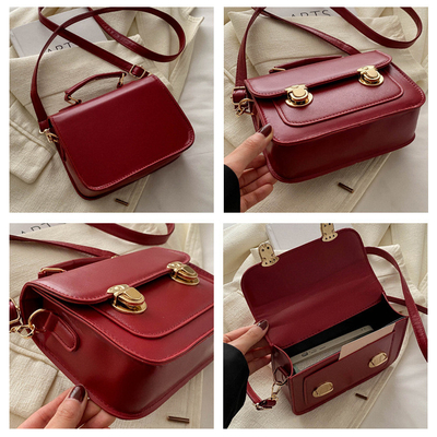 SENIOR SENSE OF RETRO SMALL BAG WOMEN 2024 NEW SUMMER FASHION FOREIGN STYLE SHOULDER BAG 소형, 모든 것이 없던 핸드백