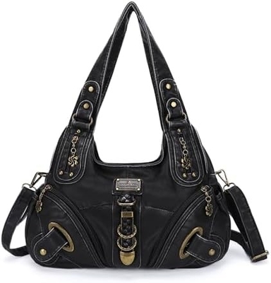 ANGELKISS HOBO 여자용 지갑과 핸드백