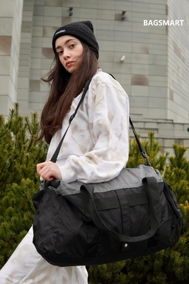 남자 여자 체육관 가방 가파른 여행 가방 가벼운 주말 휴식용 가방