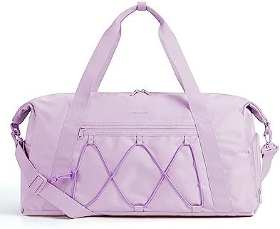 BAGSMART 체육관 가방 신발 칸막이와 젖은 주머니, 가벼운 스포츠 여행 듀펠 가방, C TO STORE 스포츠 신발 물