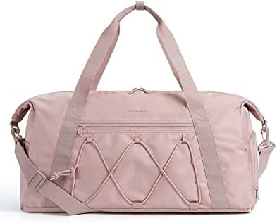 BAGSMART 체육관 가방 신발 칸막이와 젖은 주머니, 가벼운 스포츠 여행 듀펠 가방, C TO STORE 스포츠 신발 물