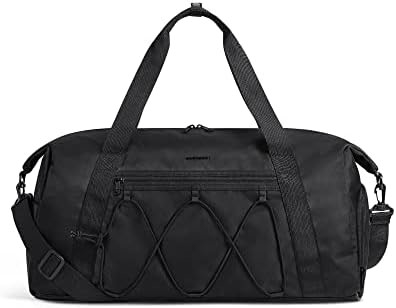 BAGSMART 체육관 가방 신발 칸막이와 젖은 주머니, 가벼운 스포츠 여행 듀펠 가방, C TO STORE 스포츠 신발 물