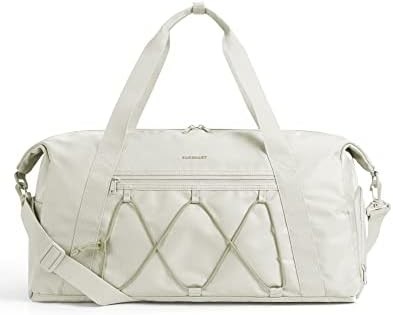 BAGSMART 체육관 가방 신발 칸막이와 젖은 주머니, 가벼운 스포츠 여행 듀펠 가방, C TO STORE 스포츠 신발 물