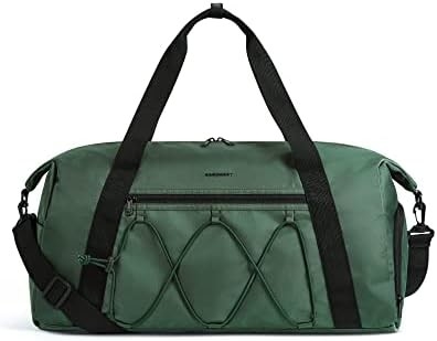 BAGSMART 체육관 가방 신발 칸막이와 젖은 주머니, 가벼운 스포츠 여행 듀펠 가방, C TO STORE 스포츠 신발 물