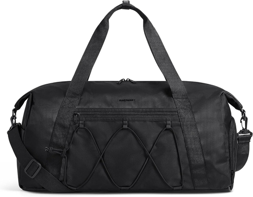 BAGSMART 체육관 가방 신발 칸막이와 젖은 주머니, 가벼운 스포츠 여행 듀펠 가방, C TO STORE 스포츠 신발 물