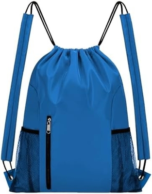 BEEGREEN DRAWSTRING-BACK-GYM-BAG, LARGE SPORTS BAG, STRING RUCKPACK CINCH BAG 남녀용 빨강