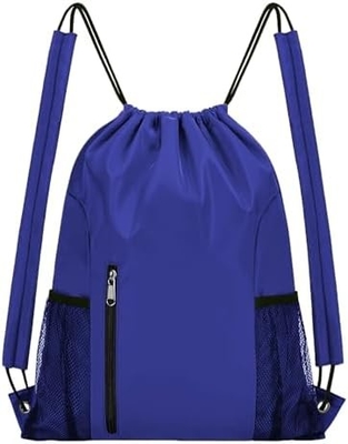 BEEGREEN DRAWSTRING-BACK-GYM-BAG, LARGE SPORTS BAG, STRING RUCKPACK CINCH BAG 남녀용 빨강