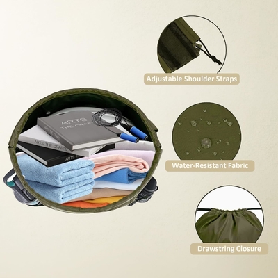 BEEGREEN DRAWSTRING-BACK-GYM-BAG, LARGE SPORTS BAG, STRING RUCKPACK CINCH BAG 남녀용 빨강