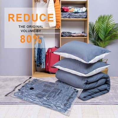 12 패키지 진공 저장 가방 (3 X JUMBO, 3 X LARGE, 3 X MEDIUM, 3 X SMALL)