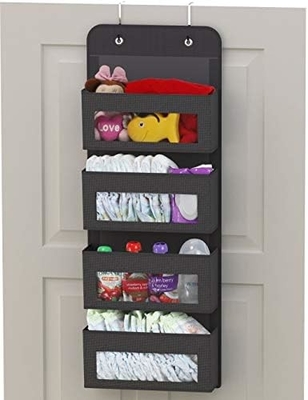2 팩 벽에 매달린 가방 조직자 바닷실 침실 부엌 기숙사 기숙사 필수품 Rv 저장 및 O