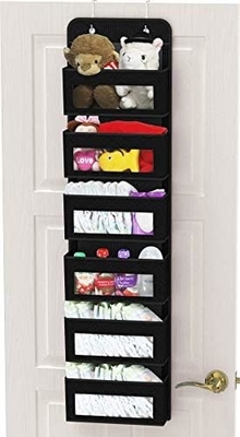 2 팩 벽에 매달린 가방 조직자 바닷실 침실 부엌 기숙사 기숙사 필수품 Rv 저장 및 O