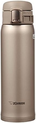 Zojirushi SM-SA60BA 스테인리스 스틸 진공 격리 머그, 1 카운트 (1개 패키지), 검은색, 20온스