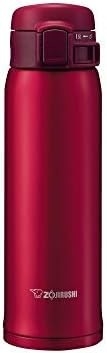 Zojirushi SM-SA60BA 스테인리스 스틸 진공 격리 머그, 1 카운트 (1개 패키지), 검은색, 20온스