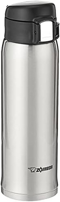 Zojirushi SM-SA60BA 스테인리스 스틸 진공 격리 머그, 1 카운트 (1개 패키지), 검은색, 20온스