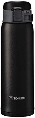 Zojirushi SM-SA60BA 스테인리스 스틸 진공 격리 머그, 1 카운트 (1개 패키지), 검은색, 20온스