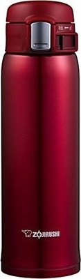 Zojirushi SM-SA60BA 스테인리스 스틸 진공 격리 머그, 1 카운트 (1개 패키지), 검은색, 20온스
