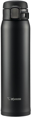 Zojirushi SM-SA60BA 스테인리스 스틸 진공 격리 머그, 1 카운트 (1개 패키지), 검은색, 20온스