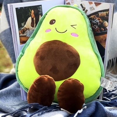 165인치 둥글게 꽉 채워진 아보카도 과일 부드러운 털 둥글게 둥글게 둥글게