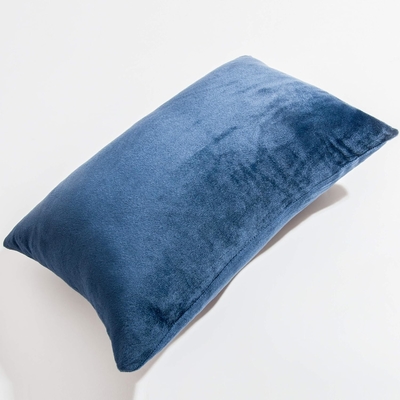 NTBAY 2 팩 Zippered Velvet King 베일러 케이스, 슈퍼 부드럽고 아늑한 고급 fuzzy 플란넬 베일러 케이스 Zipper, 20x36