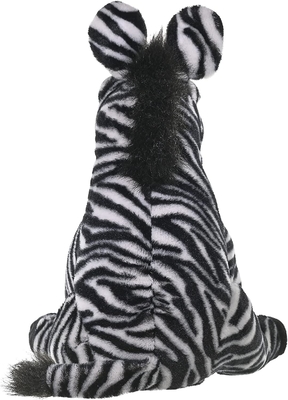야생 공화국 Zebra Plush, stuffed 동물, Plush 장난감, 어린이 선물, Cuddlekins 12 인치, 다채로운
