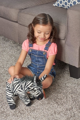 야생 공화국 Zebra Plush, stuffed 동물, Plush 장난감, 어린이 선물, Cuddlekins 12 인치, 다채로운