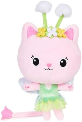 가비의 인형집, 7인치 키티 요정 펄리픽 플러시 장난감, 3세 이상 어린이 장난감