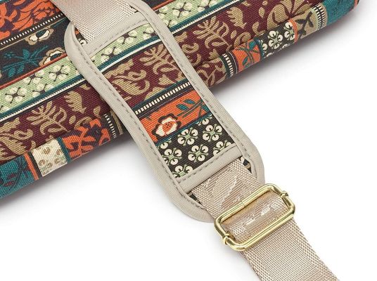 12.5~14인치 노트북용으로 디자인된 노트북 가방으로, 패딩 처리된 내부 프린트 캔버스 원단과 다양한 휴대 옵션을 제공합니다.